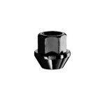 Bimecc mutter D95DX125-ZNNI M14x1.25x 17 mm Hex 60° 1 tk Black