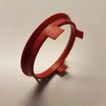 Centering Ring 70.1/64.1 1 pcs (701641, DK-CN-701641)
