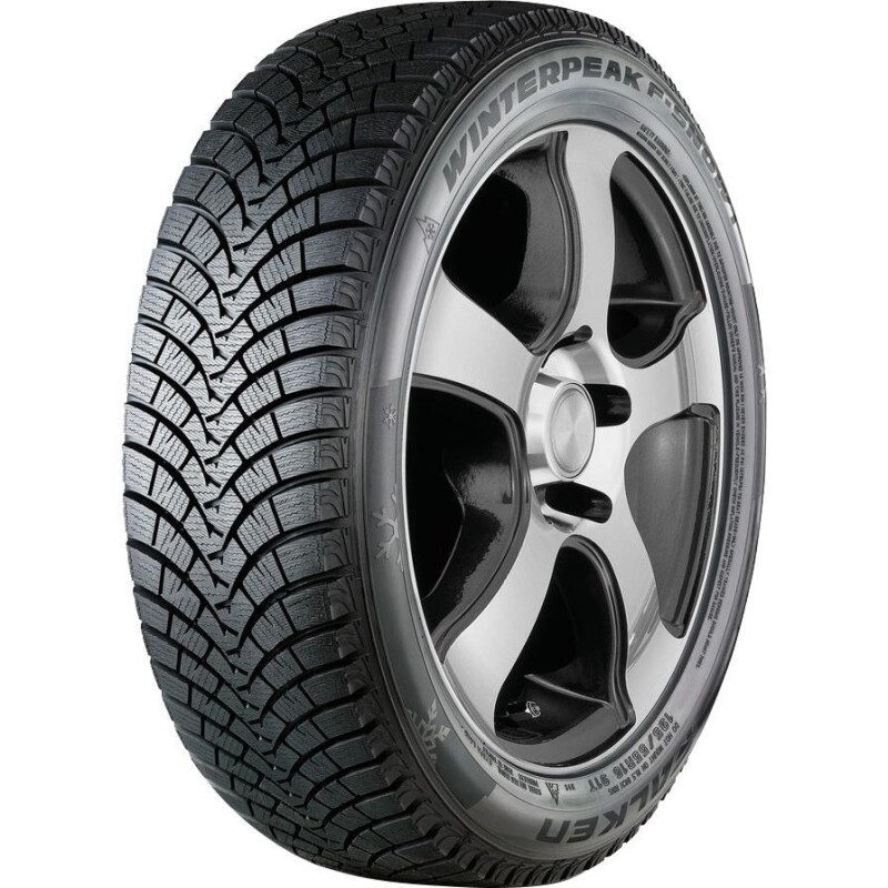 легковой авто / для джип ламель 245/40R18 FALKEN WINTERPEAK F-SNOW 1 97T XL RP MFS DOT22 Friction DDB71 3PMSF IceGrip M+S