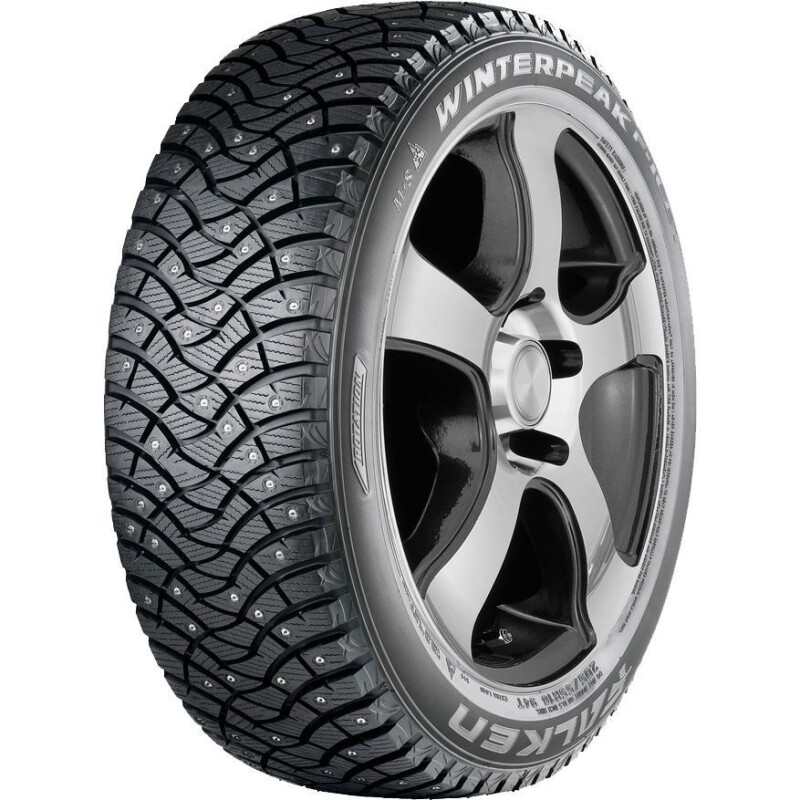 легковой авто / для джип шипованная шина 225/60R18 FALKEN WINTERPEAK F-ICE 1 104T XL DOT22 Studded 3PMSF M+S