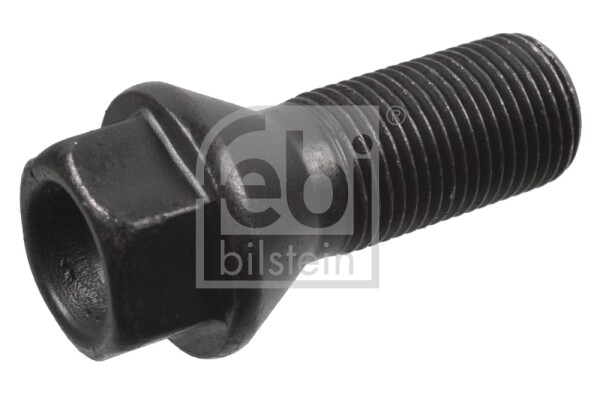Wheel bolt (M14x1,25, thread length: 23mm, length: 28/47mm, cone) fits: BMW 1 (F20), 1 (F21), 1 (F40), 2 (F22, F87), 2 (F23), 2 (F45), 2 (G42, G87), 2 GRAN COUPE (F44) 0.65H-Electric 01.00-
