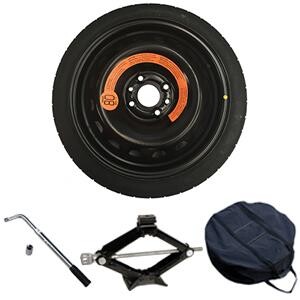 Alloy Wheel NPK Spare Wheel Steel 4x16" 5x100 ET0 middle hole 62.1