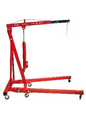 garage crane 2t, foldable 