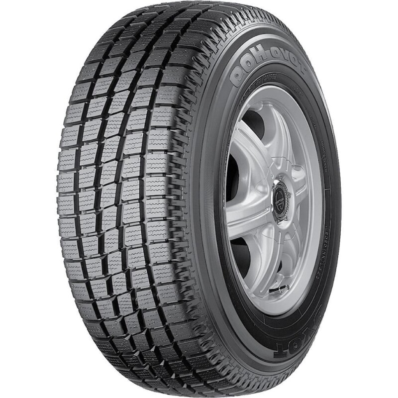 Van Tyre Without studs 195/65R16C TOYO H09 104/102R DOT17 Studless FE272 3PMSF M+S