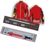 PROMO 5-osa komplekt võtme velgedele TENG TOOLS