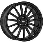 Alloy Wheel AEZ Atlanta Black 7.5x17" 5x112 ET46 middle hole 57.1