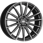 Alloy Wheel AEZ Atlanta Graphite matt/polished 8.5x20" 5x112 ET35 middle hole 70.1
