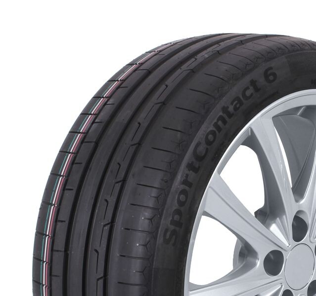 continental passenger Summer tyre 285/35r22 loco 106y sc6ts