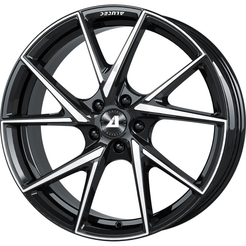 Литой диск Alutec ADX.01 diamond-черный frontpolished 7.5x18" 4x100 ET45 центральное отверстие 63.3