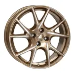 Valuvelg Alutec ADX.01 metallic-pronks frontpolished 7x17" 4x108 ET18 Keskava 65.1