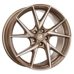 Alloy Wheel Alutec ADX.01 metallic-bronze frontpolished 7x17" 4x108 ET32 middle hole 65.1