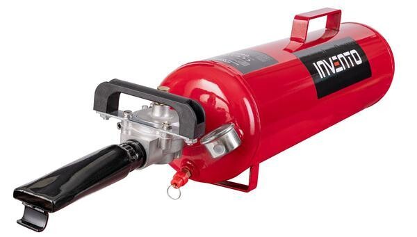 "Õhukahur- THE BOMB" 12L, with button trigger