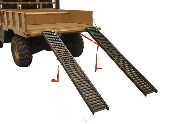 Laadimisramp 500kg 2pc