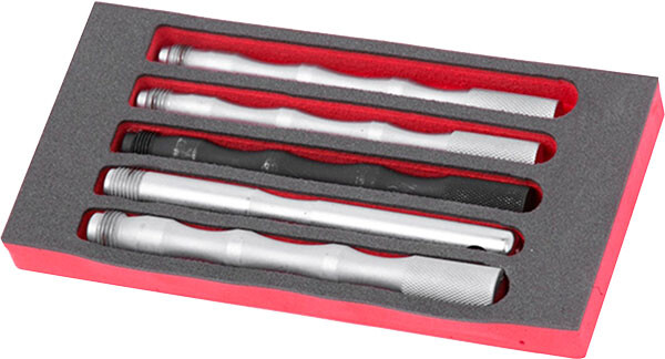 Veljetoetuspoltide set 5-pc