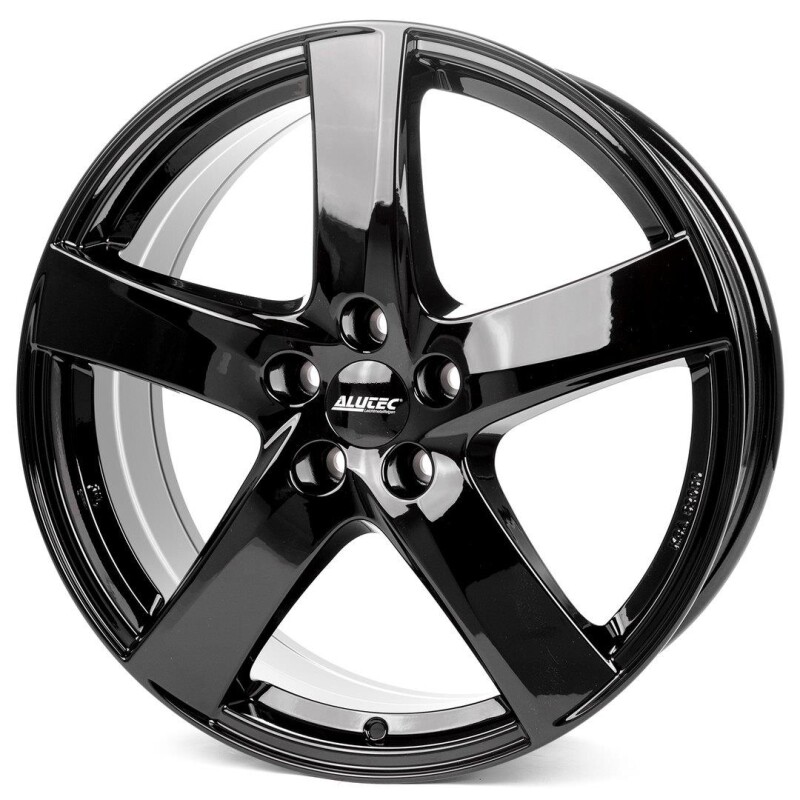Alloy Wheel Alutec Freeze diamond-black 7.5x18" 5x115 ET41 middle hole 70.2
