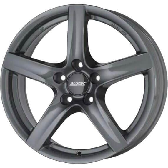 Alloy Wheel Alutec Grip Graphite 6.5x16" 5x105 ET39 middle hole 56.6
