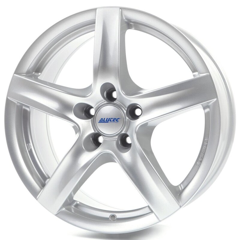 Литой диск Alutec Grip polar-silver 5.5x15" 4x100 ET40 центральное отверстие 63.3