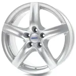 Литой диск Alutec Grip polar-silver 5.5x15" 4x100 ET40 центральное отверстие 63.3