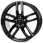 Alloy Wheel Alutec Ikenu diamond-black 6.5x16" 4x100 ET45 middle hole 63.3
