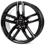 Alloy Wheel Alutec Ikenu diamond-black 6.5x16" 4x108 ET32 middle hole 65.1
