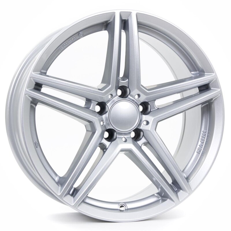 Valuvelg Alutec M10 polar-silver 7.5x17" 5x112 ET45 Keskava 66.6