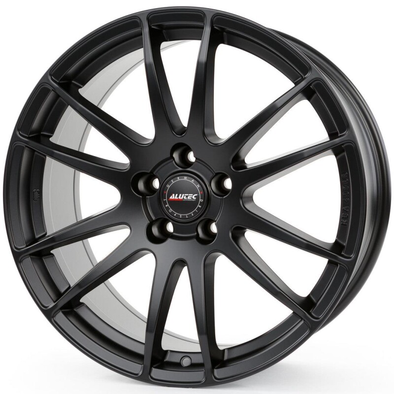 Valuvelg Alutec Monstr racing-black 6.5x16" 4x100 ET40 Keskava 63.3