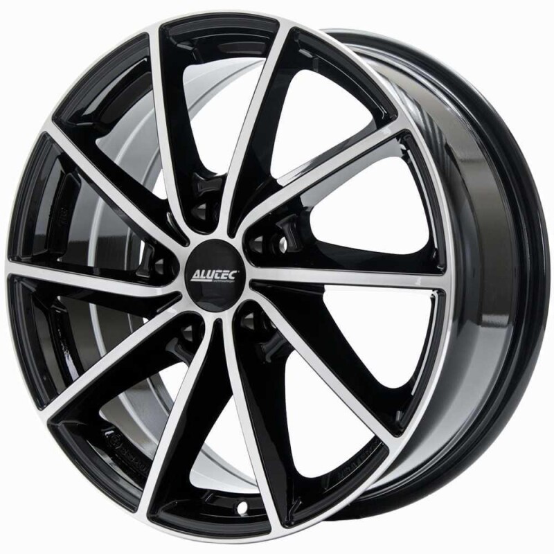 Valuvelg Alutec Singa diamond-black frontpolished 7.5x18" 5x112 ET45 Keskava 57.1