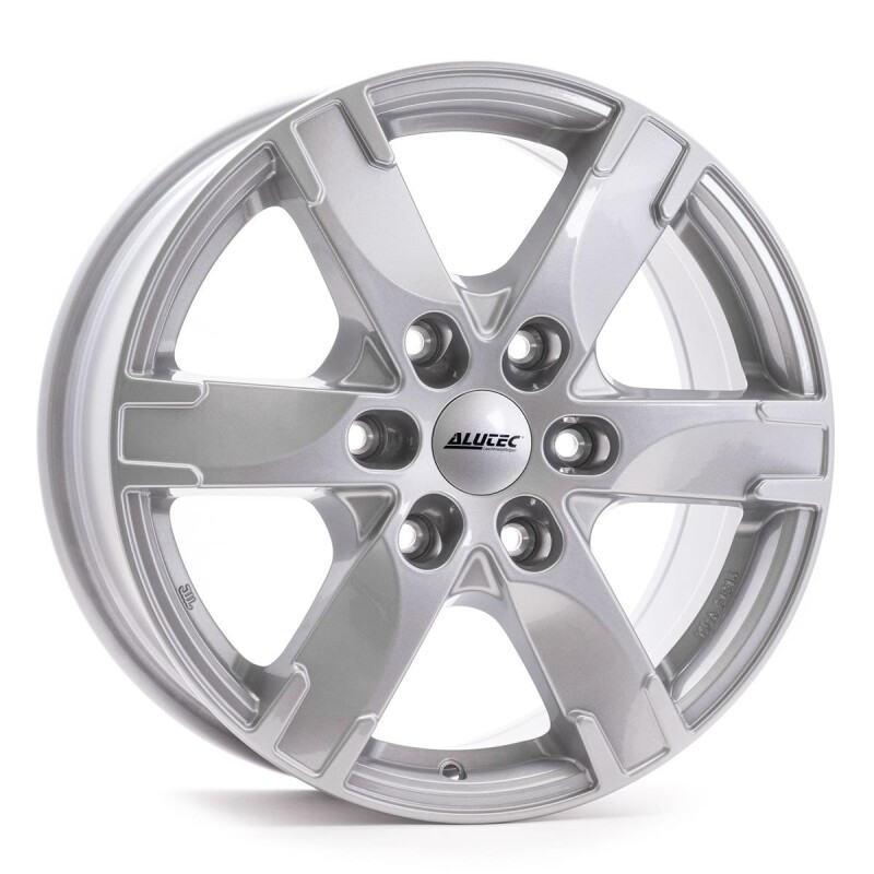 Литой диск Alutec Titan polar-silver 7.5x17" 6x114.3 ET39 центральное отверстие 66.1