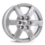 Valuvelg Alutec Titan polar-silver 7.5x17" 6x114.3 ET39 Keskava 66.1