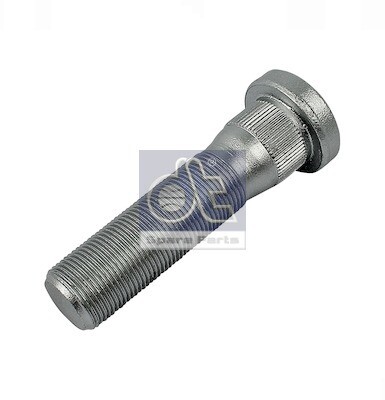 Wheel bolt front M22x1,5 x91/101,5mm (thread length 62mm) fits: RVI C, D, K, KERAX, MAGNUM, PREMIUM, PREMIUM 2, T; VOLVO B9, FE, FH II, FH12, FH16, FH16 II, FM12, FM9 09.90-