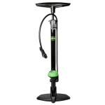 alumiinium käsipump manomeetriga 0-11bar "hd bike". 530mm jbm