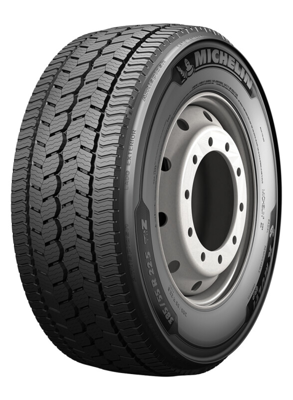 truck soft Tyre Without studs 315/70R22,5 156/150L MICHELIN X MULTI GRIP Z M+S 3PMSF