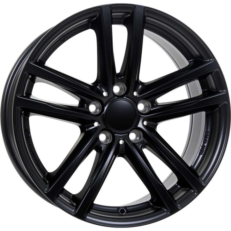Alloy Wheel Alutec X10 racing-black 7x16" 5x120 ET31 middle hole 72.6