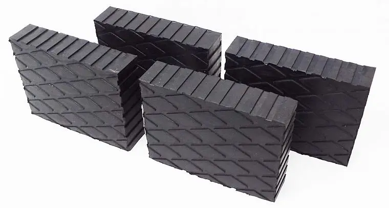 rubber pad to lifter 160x120x40