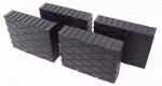 rubber pad to lifter 160x120x40