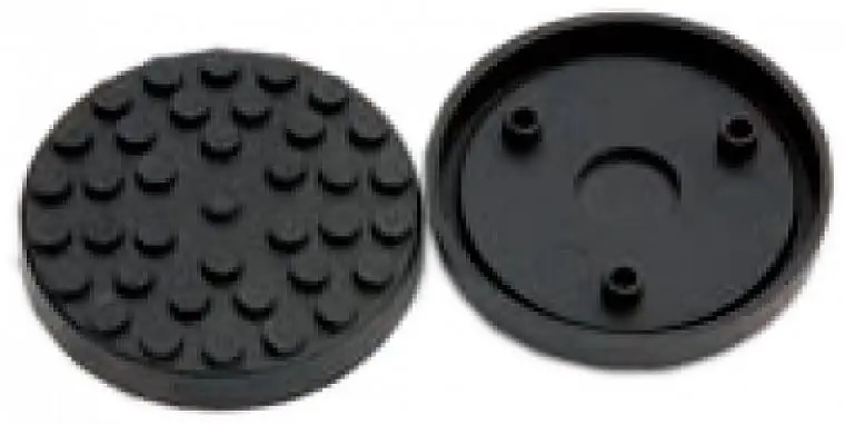 rubber pad to lifter round 147/135mm, 3 naga, thickness 27mm