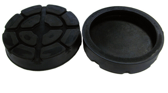 rubber pad to lifter diam.124/108mm, thickness 25mm