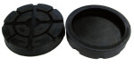 rubber pad to lifter diam.124/108mm, thickness 25mm