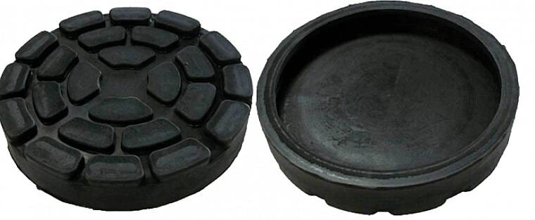 kummipadi autotõstukile ümmargune 132/123mm, kõrgus 24mm italmatic