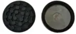 kummipadi autotõstukile ümmargune 123/108mm, paksus 10mm italmatic