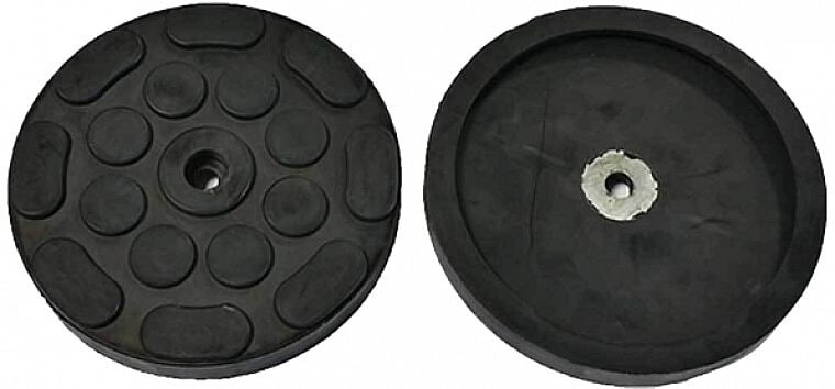 rubber pad to lifter round 120/110mm, thickness 4mm
