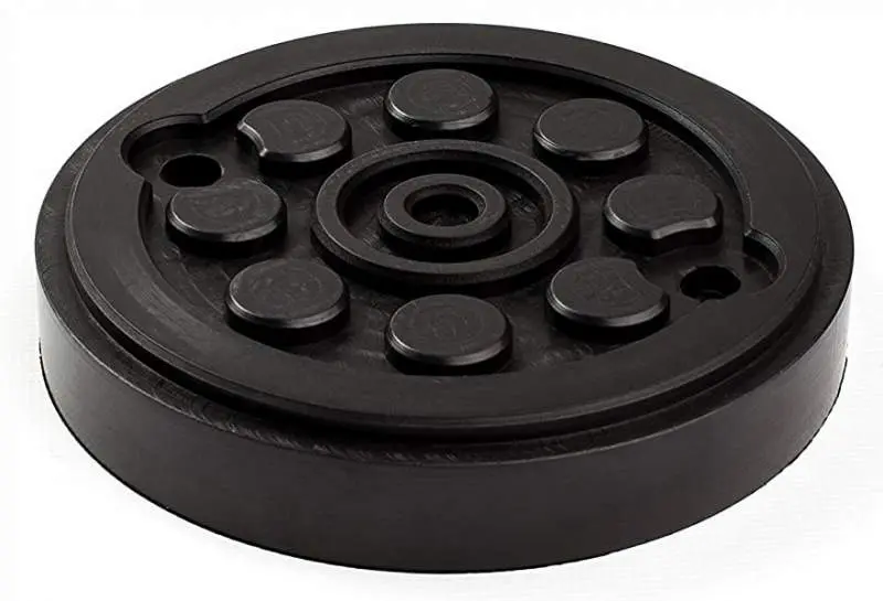 rubber pad to lifter round 120/113mm. thickness 8mm italmatic