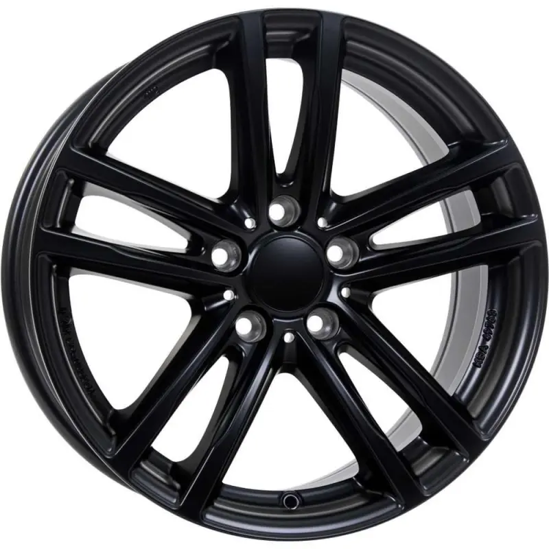 Valuvelg Alutec X10 racing-black 8x18" 5x120 ET43 Keskava 72.6