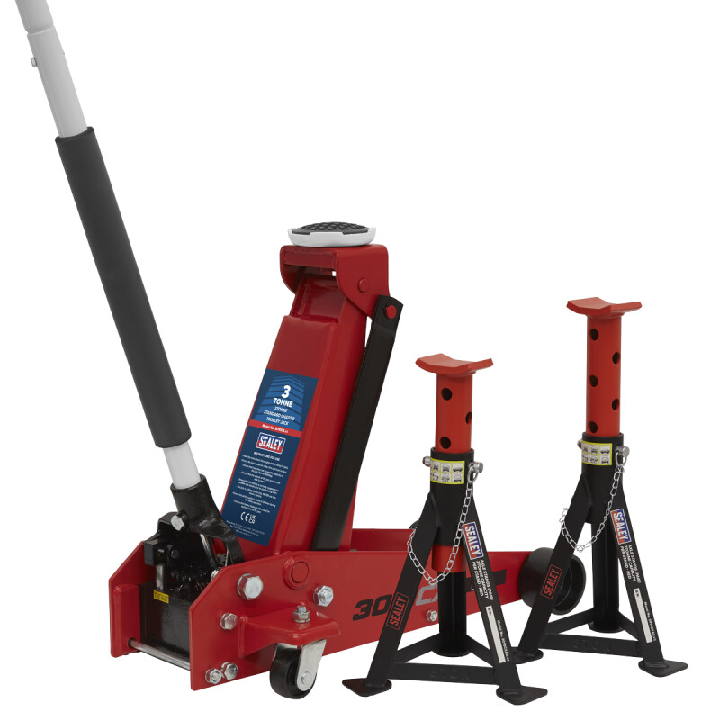 SEALEY garaazi tungraud 3T 133-515mm