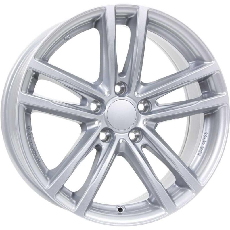 Литой диск Alutec X10 polar-silver 8x17" 5x120 ET30 центральное отверстие 72.6