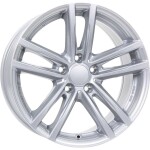 Alloy Wheel Alutec X10 polar-silver 8x17" 5x120 ET30 middle hole 72.6