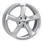 Alloy Wheel ATS AuvoraX polar-silver 8.5x19" 5x114.3 ET40 middle hole 70.1
