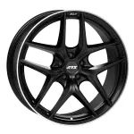 Литой диск ATS Competition 2 racing-черный hornpolished 9x20" 5x112 ET50 центральное отверстие 66.6