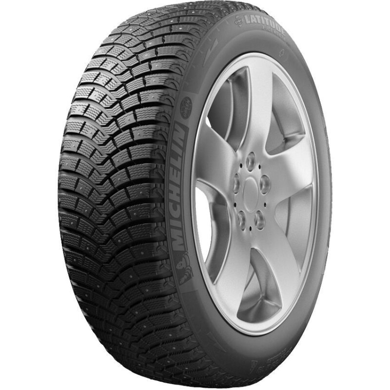 легковой авто / для джип шипованная шина 265/60R18 MICHELIN LATITUDE X-ICE NORTH LXIN2 114T XL RP DOT23 Studded 3PMSF M+S