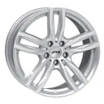 Alloy Wheel ATS Evolution polar-silver 8x18" 5x120 ET34 middle hole 72.6